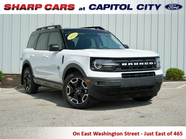 Used 2022 Ford Bronco Sport Outer Banks