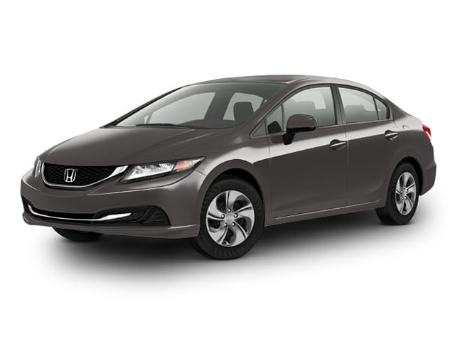 Used 2015 Honda Civic LX