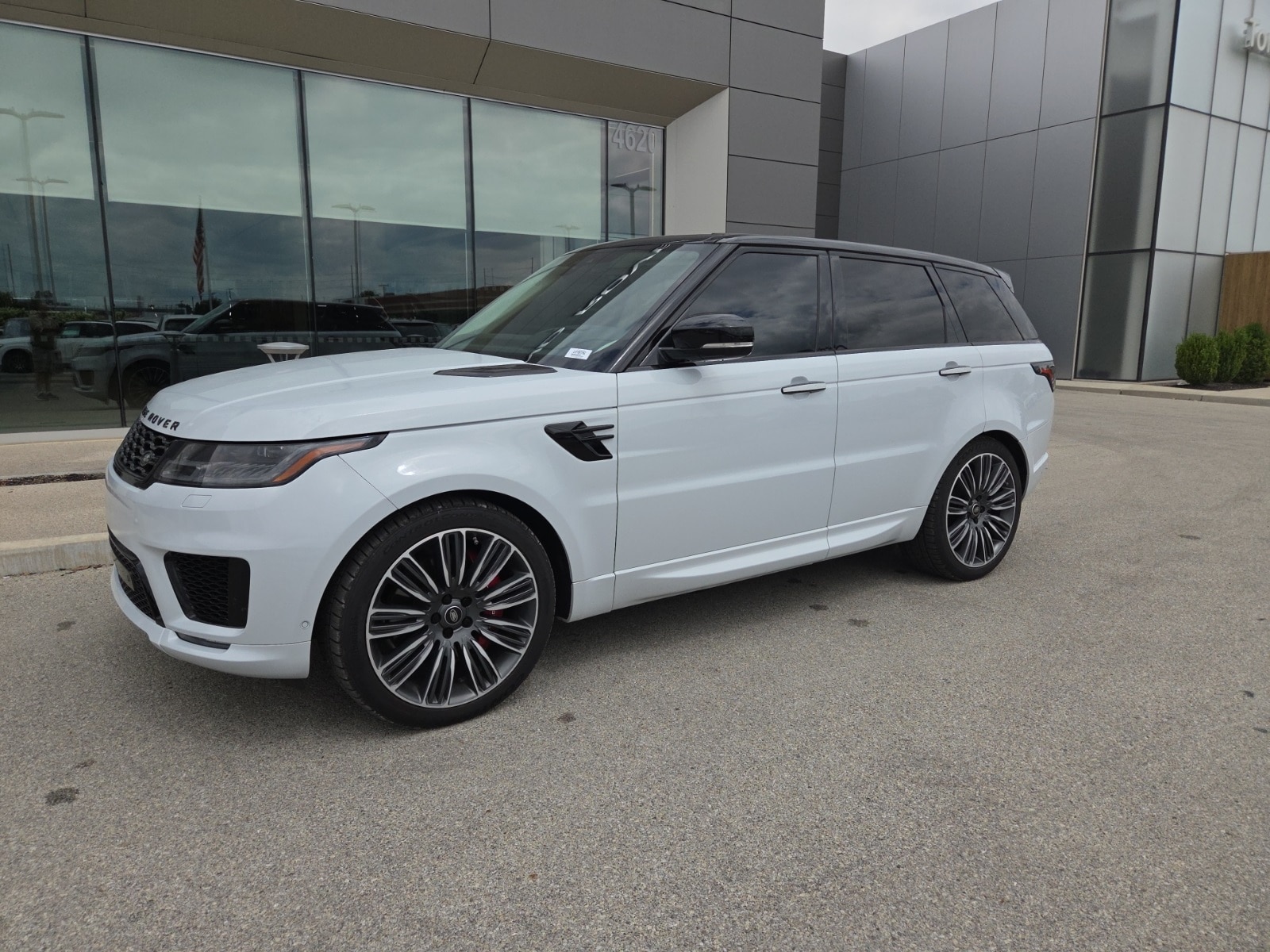 Used 2018 Land Rover Range Rover Sport HSE Dynamic