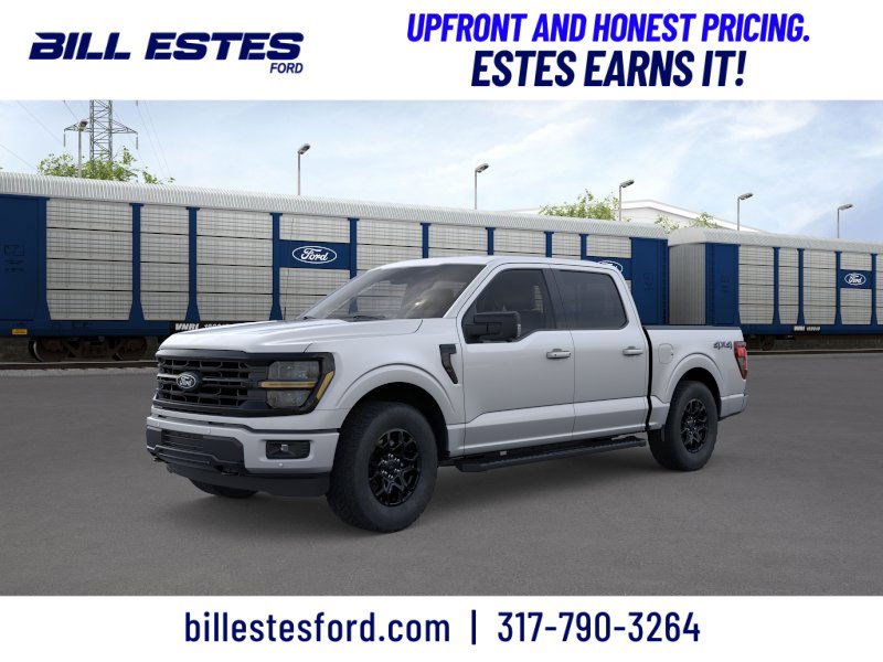 New 2025 Ford F-150 XLT