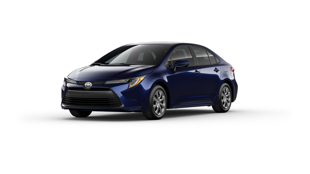 New 2025 Toyota Corolla LE