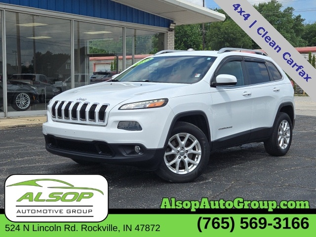 Used 2014 Jeep Cherokee Latitude