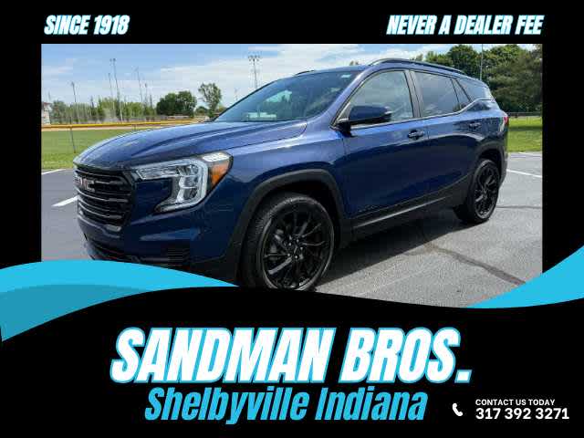 Used 2023 GMC Terrain SLE