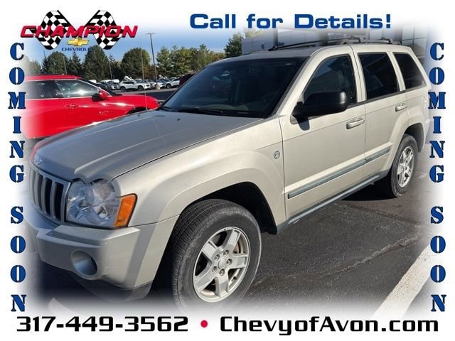 Used 2007 Jeep Grand Cherokee Laredo