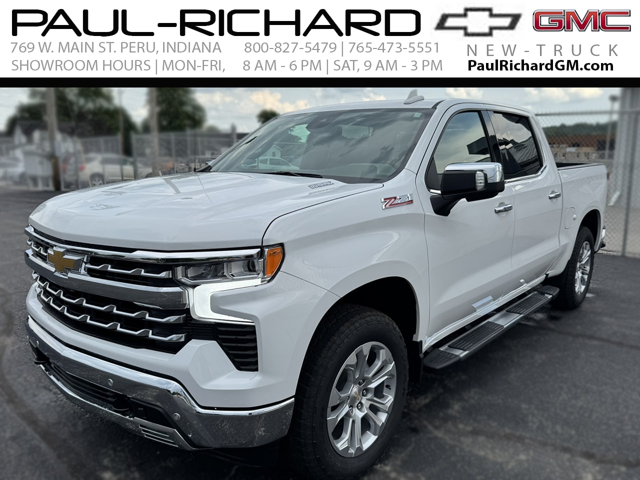 New 2026 Chevrolet Silverado 1500 LTZ