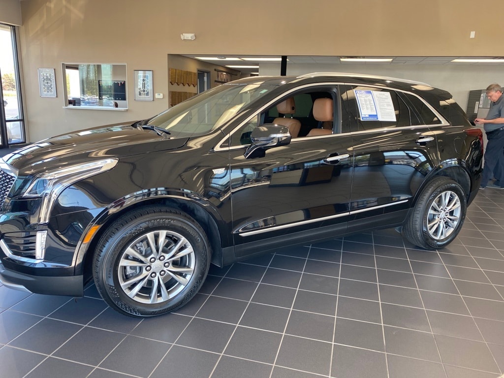 Used 2022 CADILLAC XT5 Premium Luxury