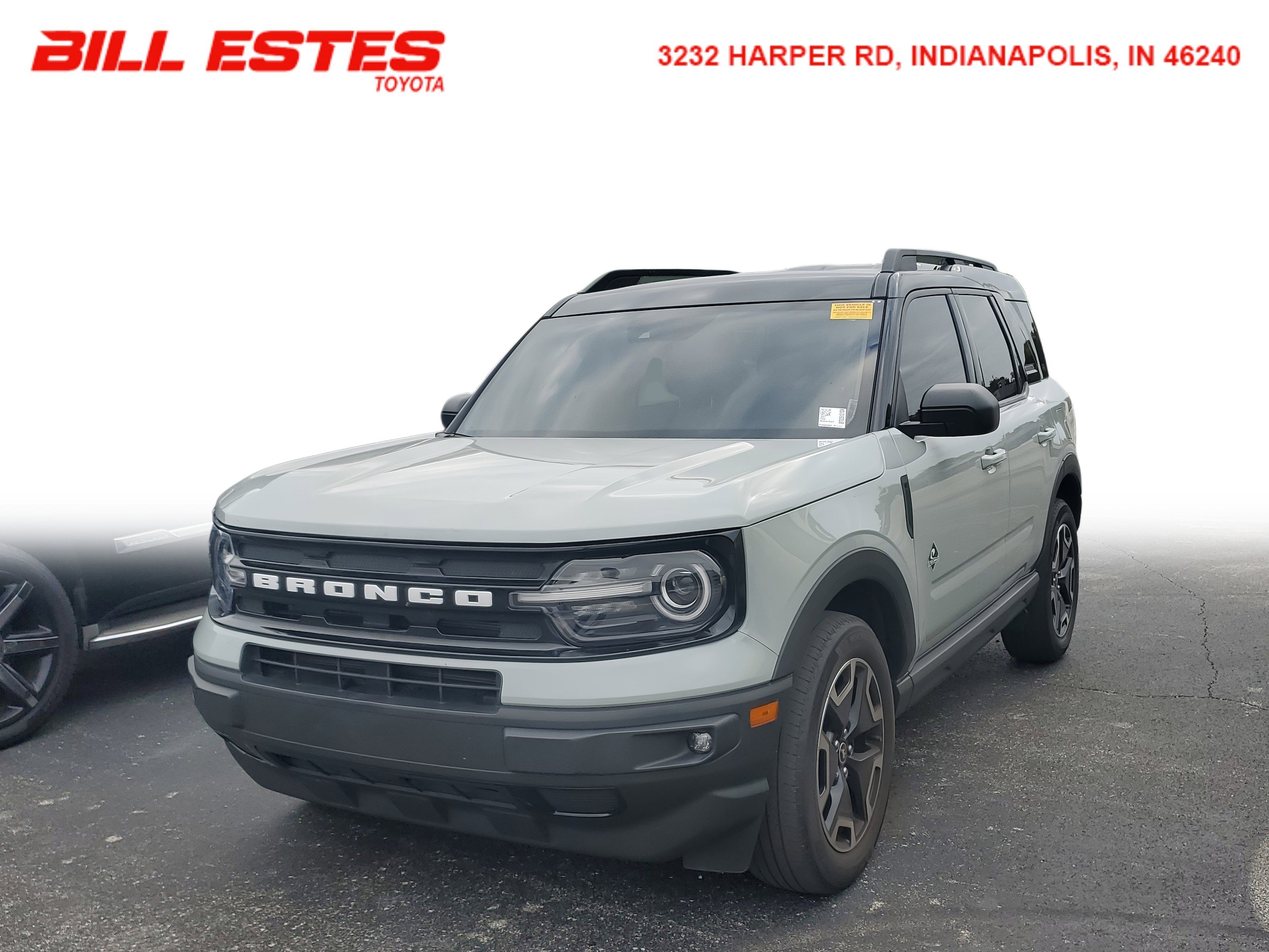 Used 2021 Ford Bronco Sport Outer Banks