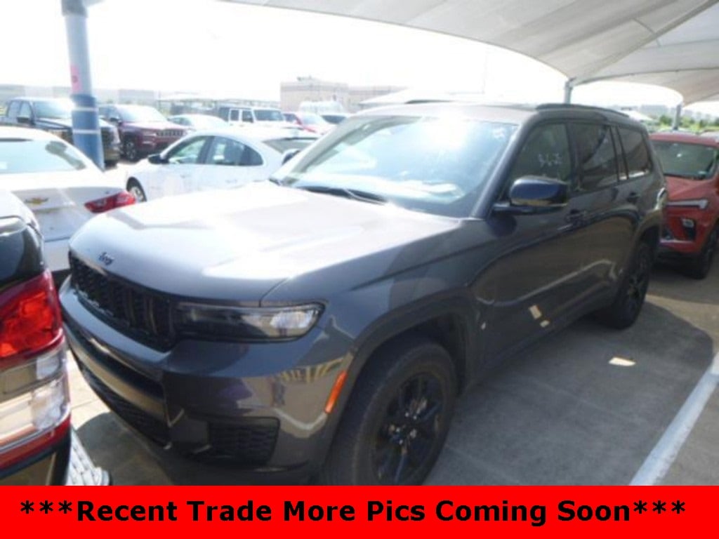 Used 2024 Jeep Grand Cherokee L Laredo