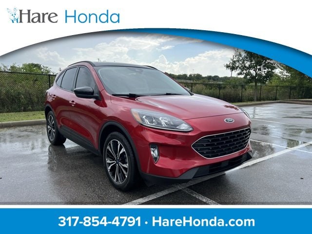 Used 2022 Ford Escape SEL
