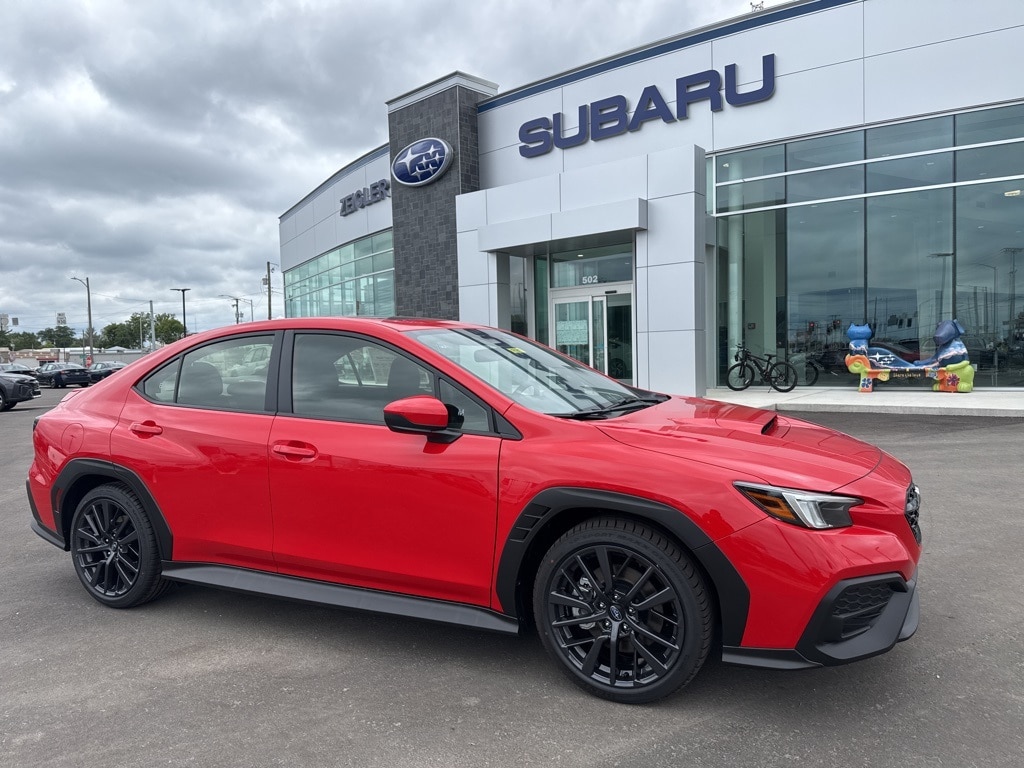 New 2025 Subaru WRX Premium
