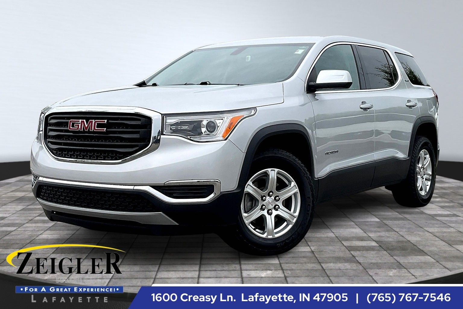 Used 2017 GMC Acadia SLE-1