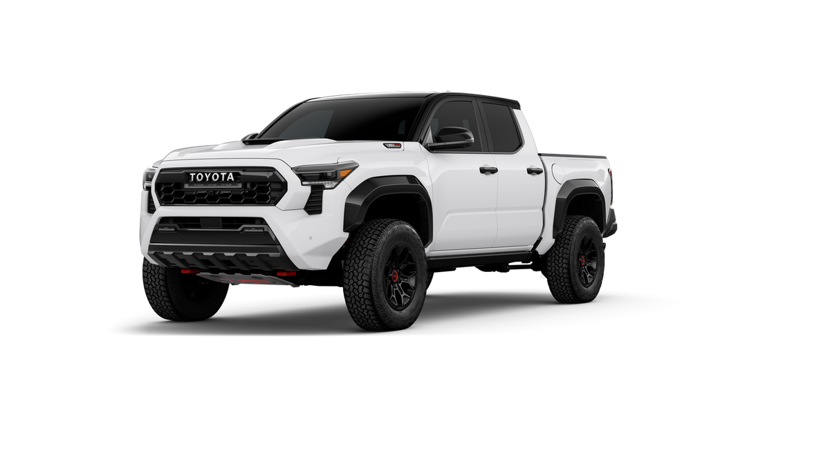 New 2025 Toyota Tacoma i-FORCE MAX TRD Pro