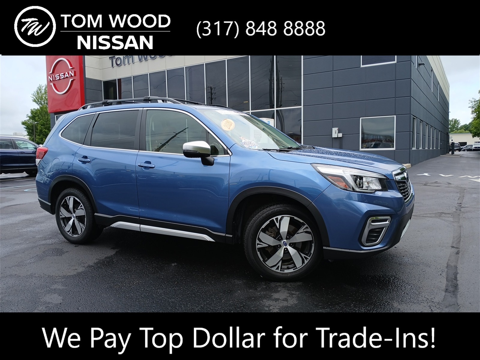 Used 2020 Subaru Forester Touring