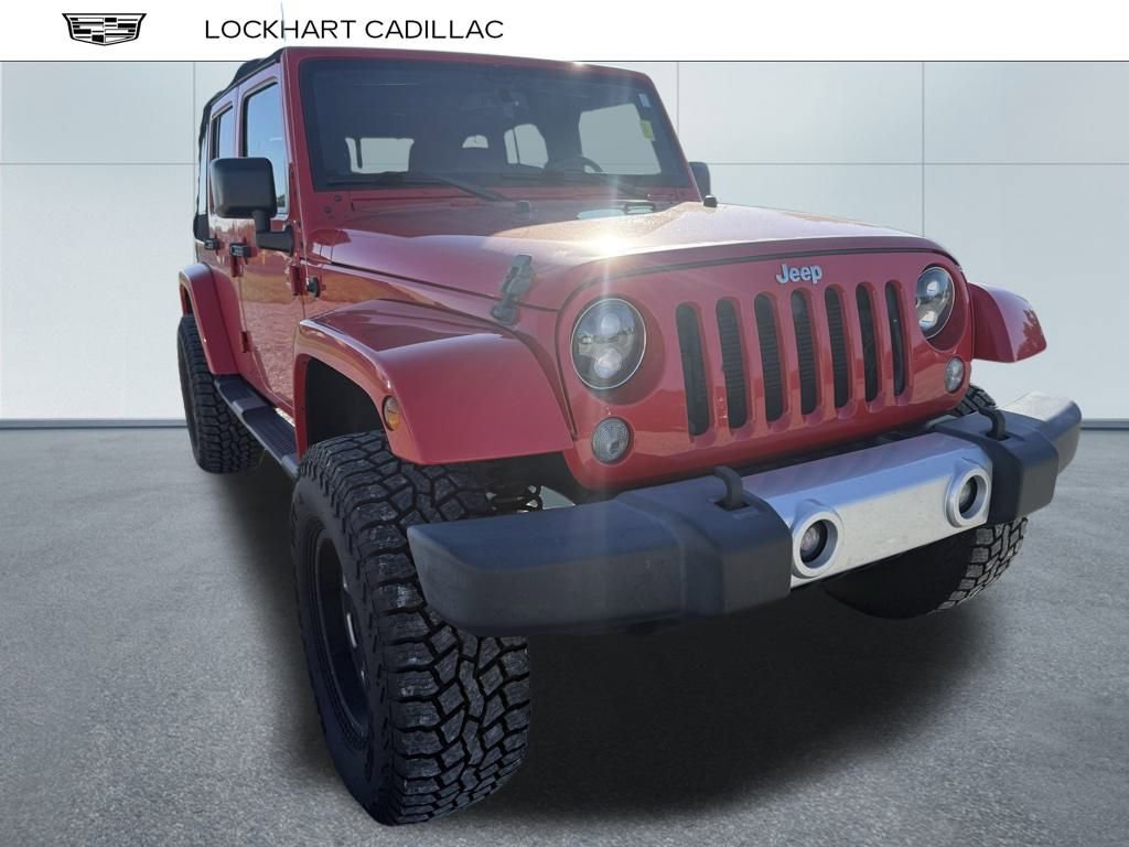 Used 2015 Jeep Wrangler Unlimited Sahara