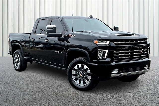 Used 2021 Chevrolet Silverado 2500 HD LT