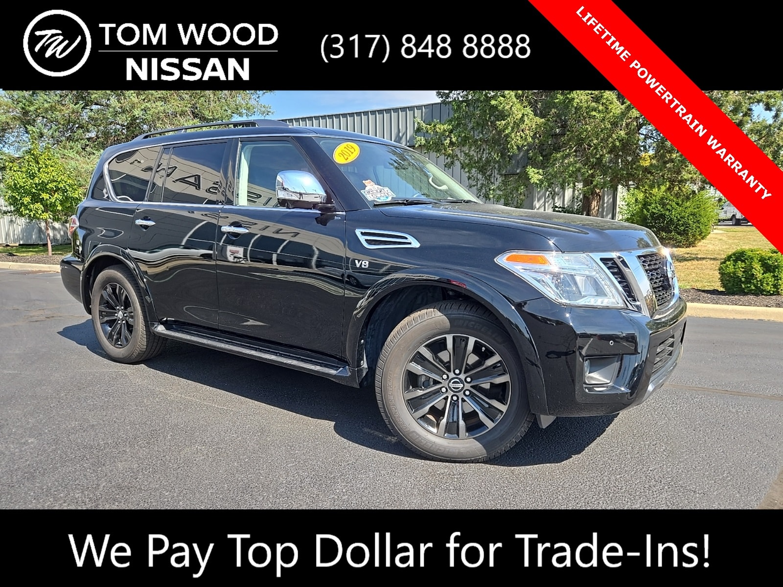 Used 2019 Nissan Armada Platinum
