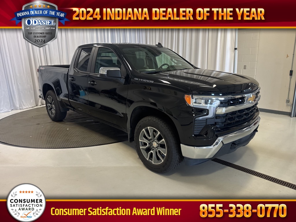 Used 2024 Chevrolet Silverado 1500 LT