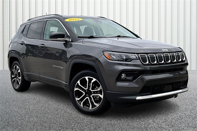 Used 2022 Jeep Compass Limited