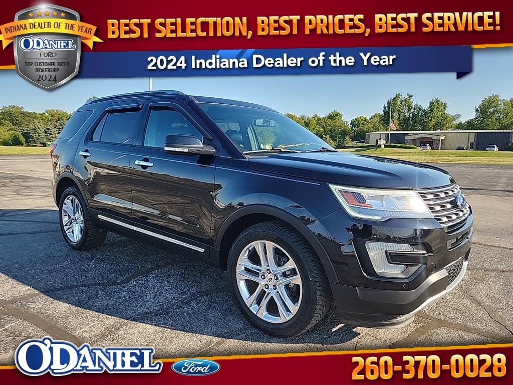 Used 2017 Ford Explorer Limited