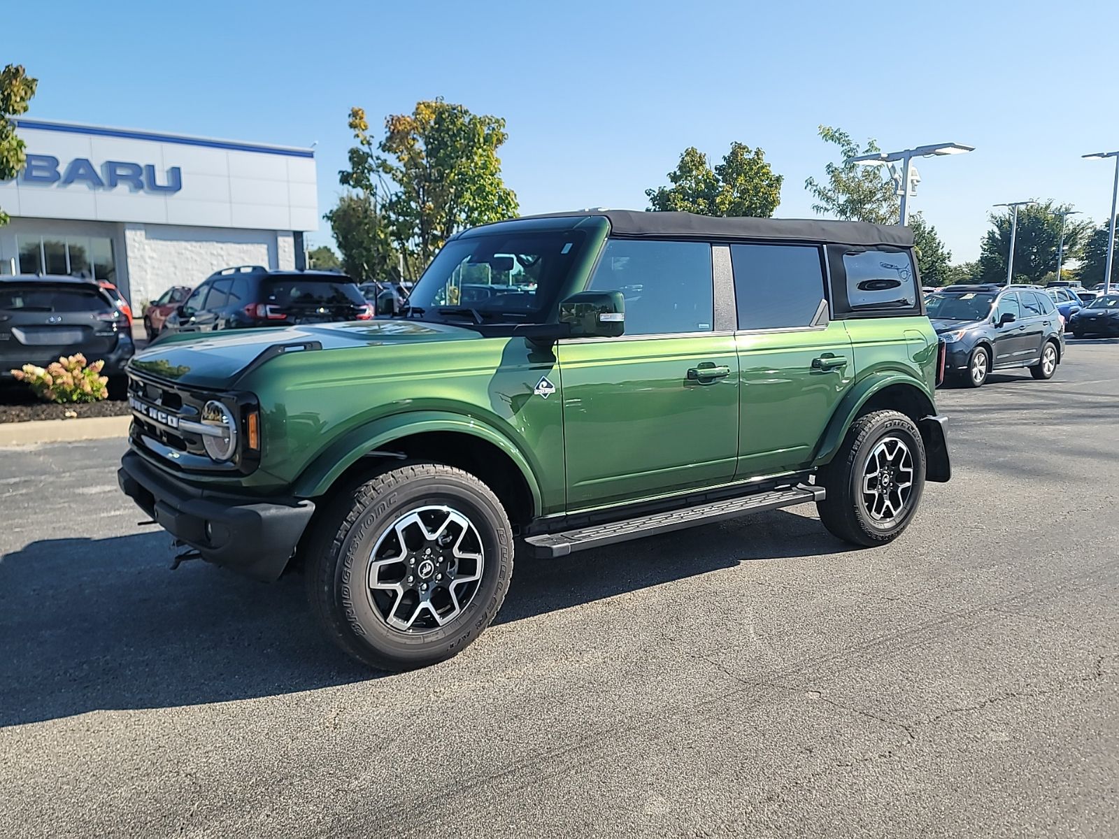 Used 2022 Ford Bronco Outer Banks