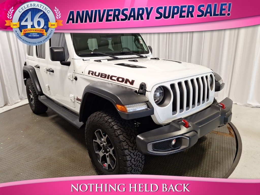 Used 2019 Jeep Wrangler Unlimited Rubicon 4x4