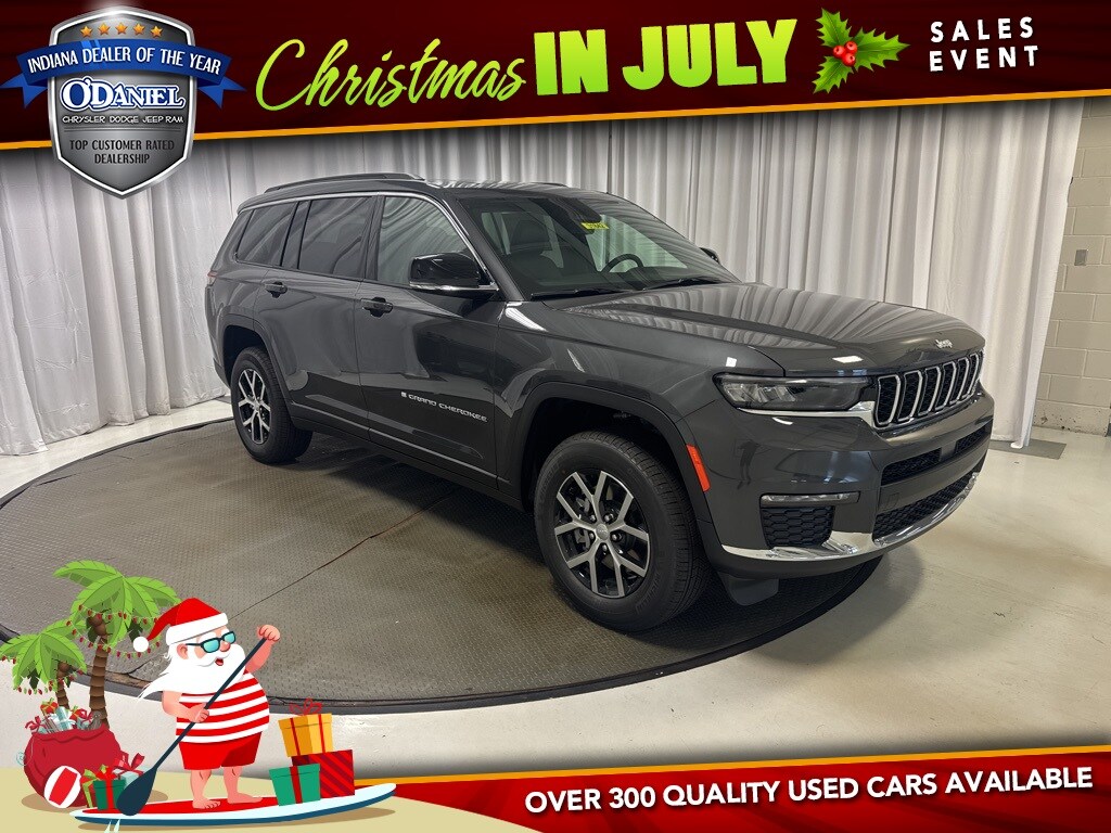 New 2025 Jeep Grand Cherokee L LIMITED 4X4