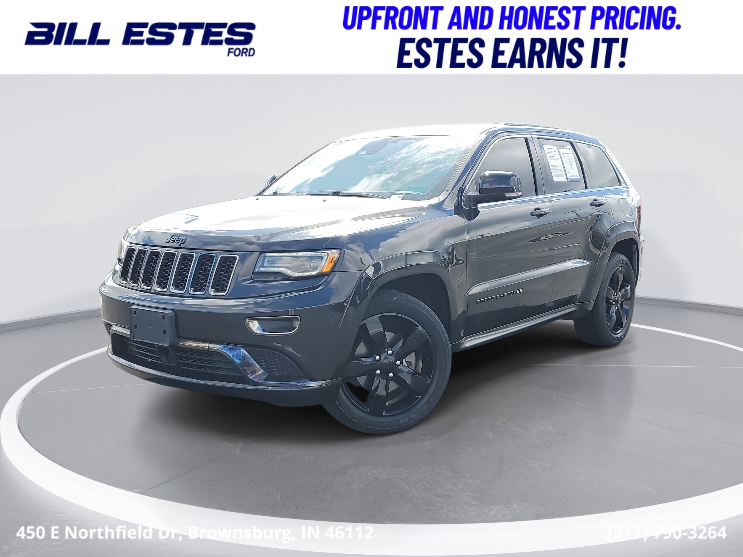 Used 2016 Jeep Grand Cherokee High Altitude