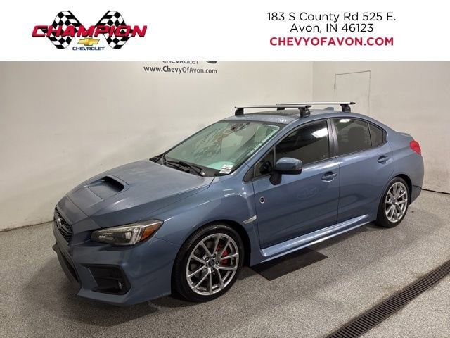 Used 2018 Subaru WRX Limited