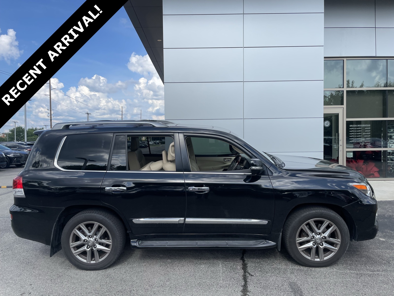 Used 2015 Lexus LX 570