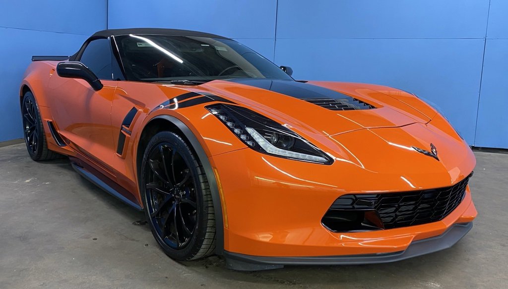 Used 2019 Chevrolet Corvette Grand Sport 2LT
