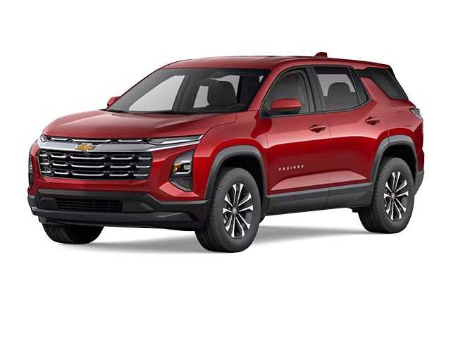 New 2026 Chevrolet Equinox LT