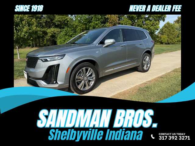Used 2025 Cadillac XT6 AWD Premium Luxury
