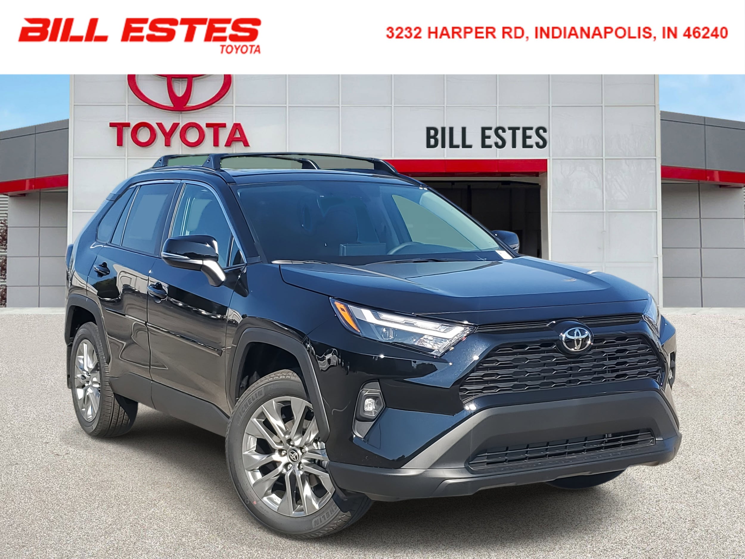 New 2025 Toyota RAV4 XLE Premium