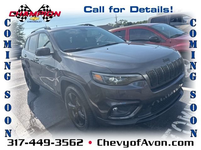 Used 2019 Jeep Cherokee Altitude