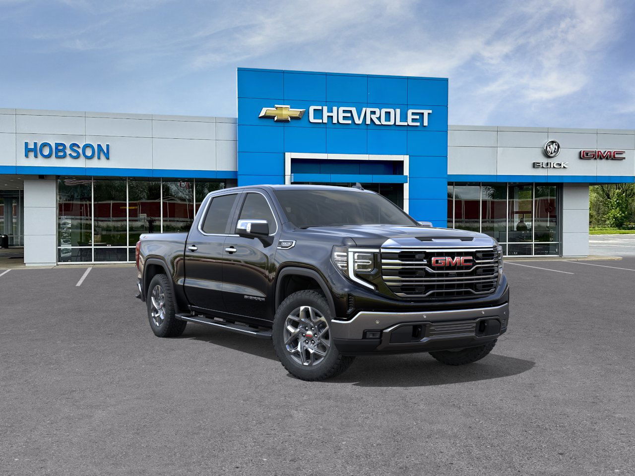 New 2026 GMC Sierra 1500 SLT