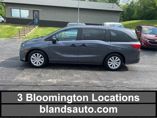 Used 2018 Honda Odyssey LX