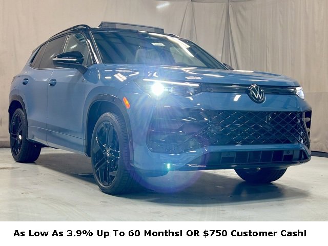 New 2025 Volkswagen Tiguan 2.0T SE R-Line Black