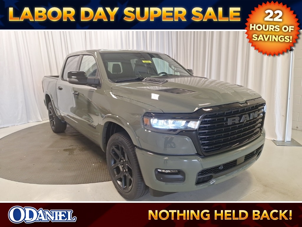 New 2026 Ram 1500 LARAMIE CREW CAB 4X4 5'7 BOX