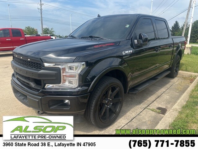 Used 2020 Ford F-150 Lariat