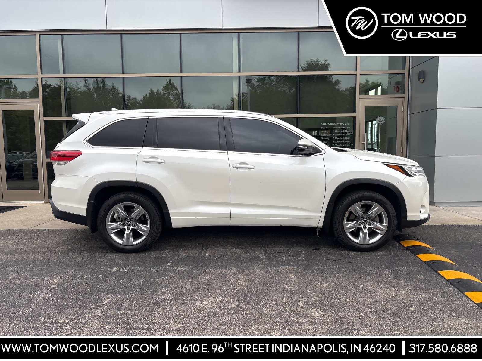 Used 2018 Toyota Highlander