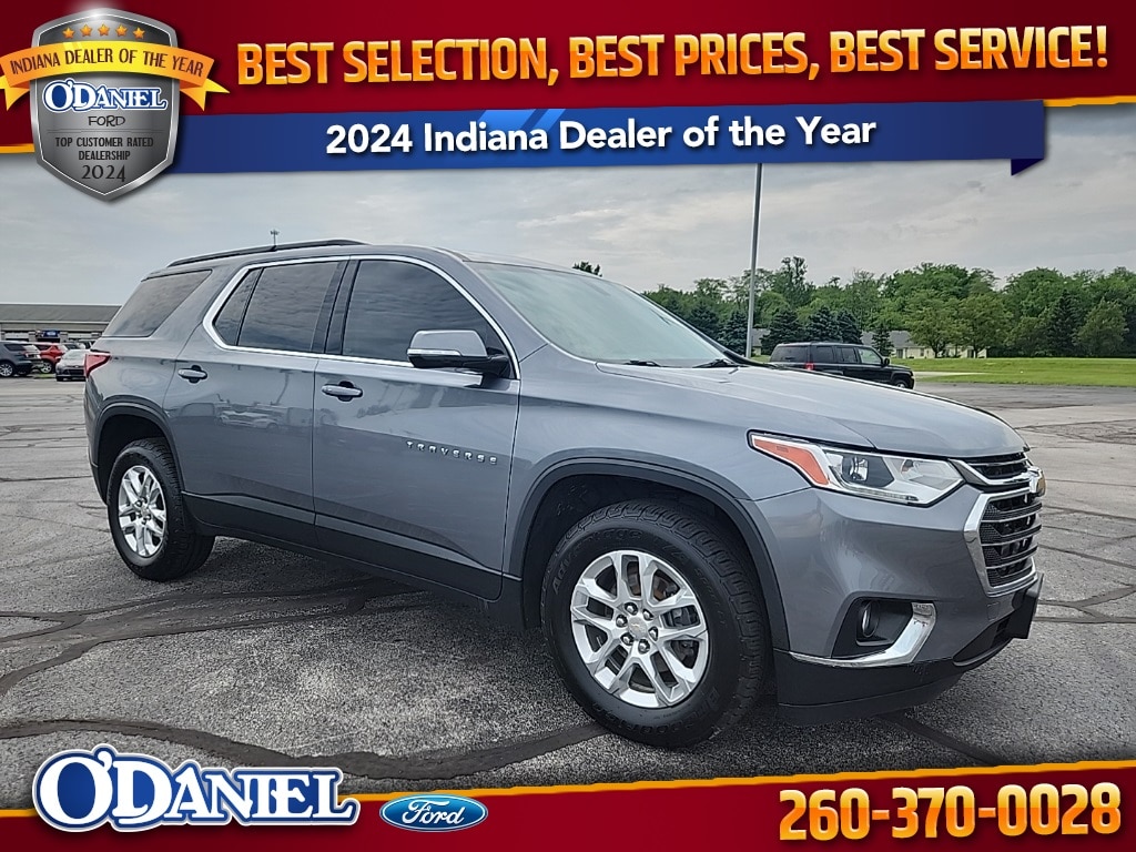 Used 2019 Chevrolet Traverse LT