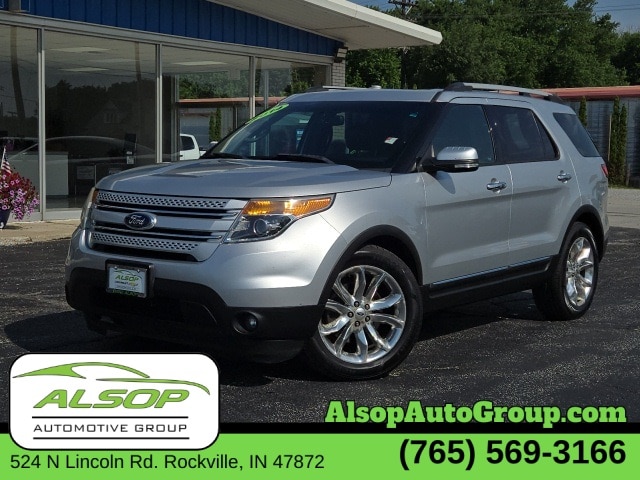 Used 2014 Ford Explorer Limited