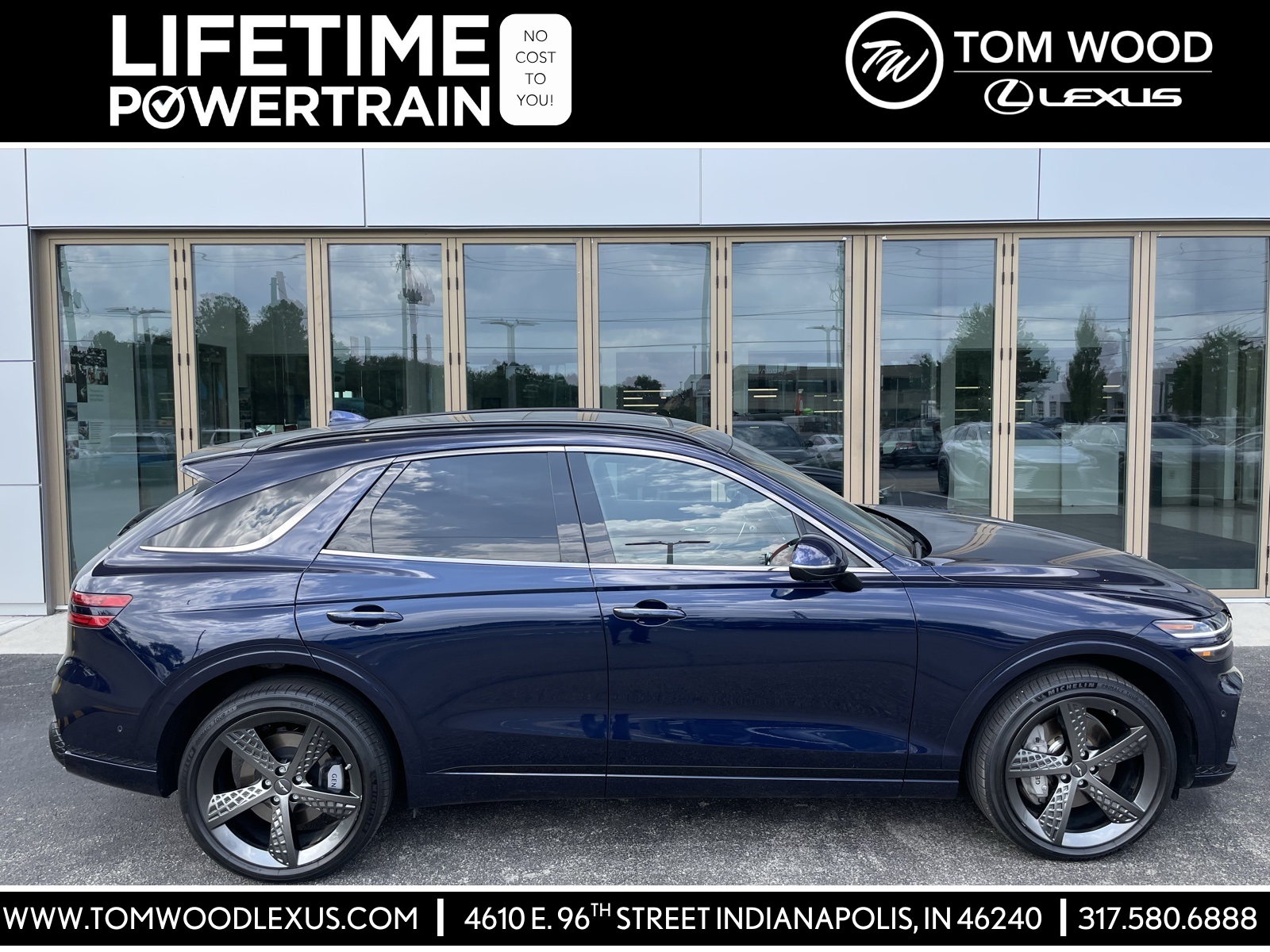Used 2024 Genesis GV70 2.5T Sport Prestige
