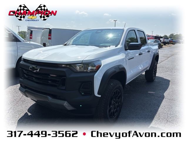 New 2026 Chevrolet Colorado Trail Boss