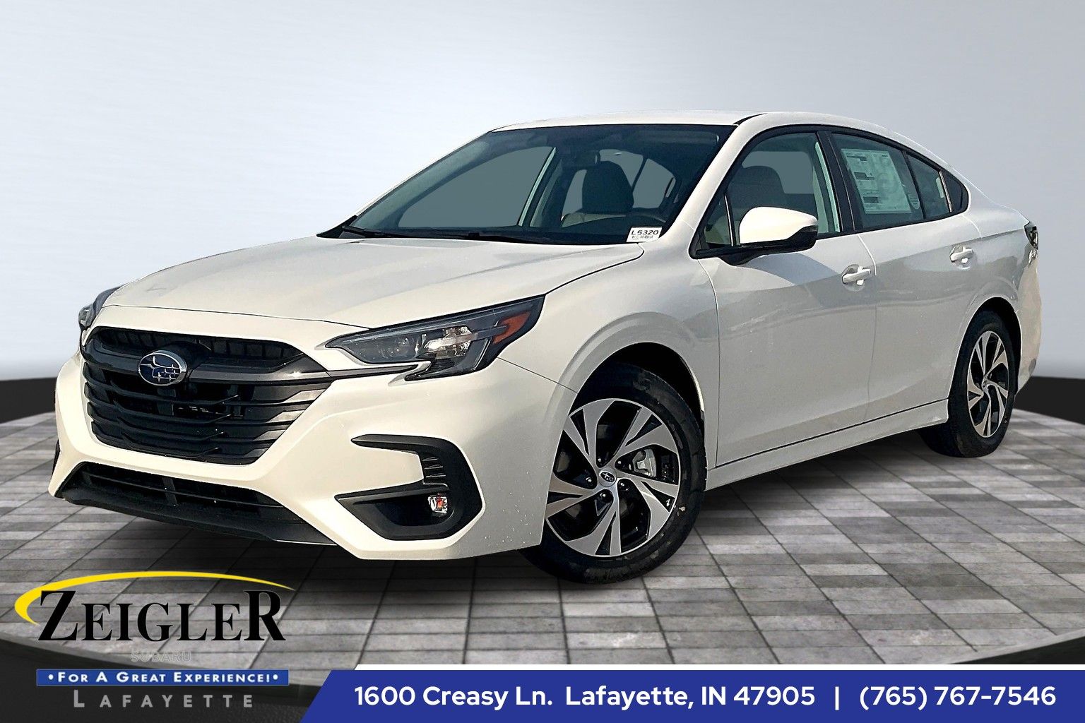 New 2025 Subaru Legacy Premium