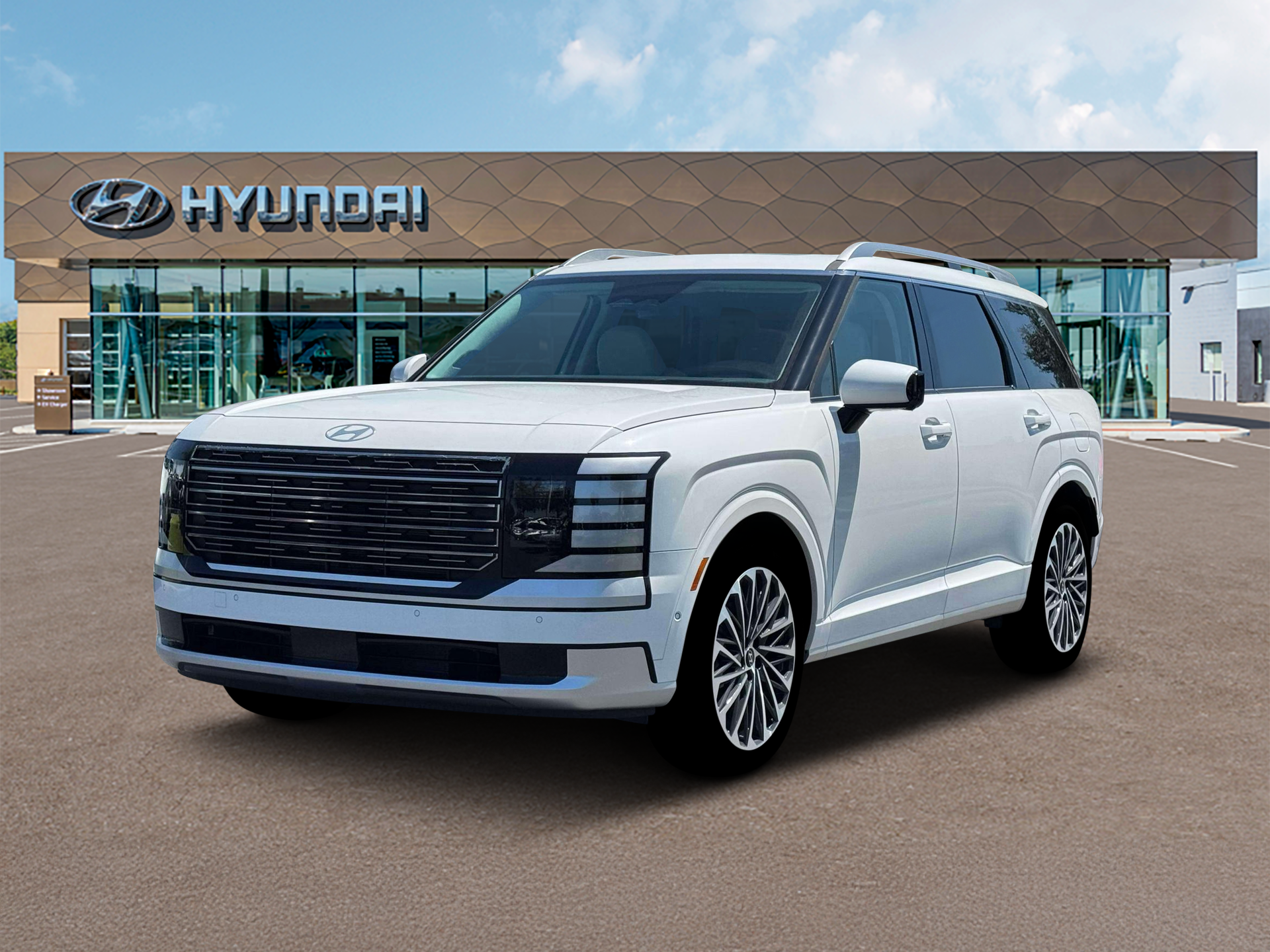 New 2026 Hyundai Palisade Calligraphy FWD