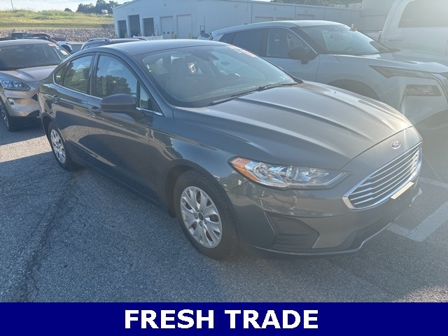 Used 2019 Ford Fusion S