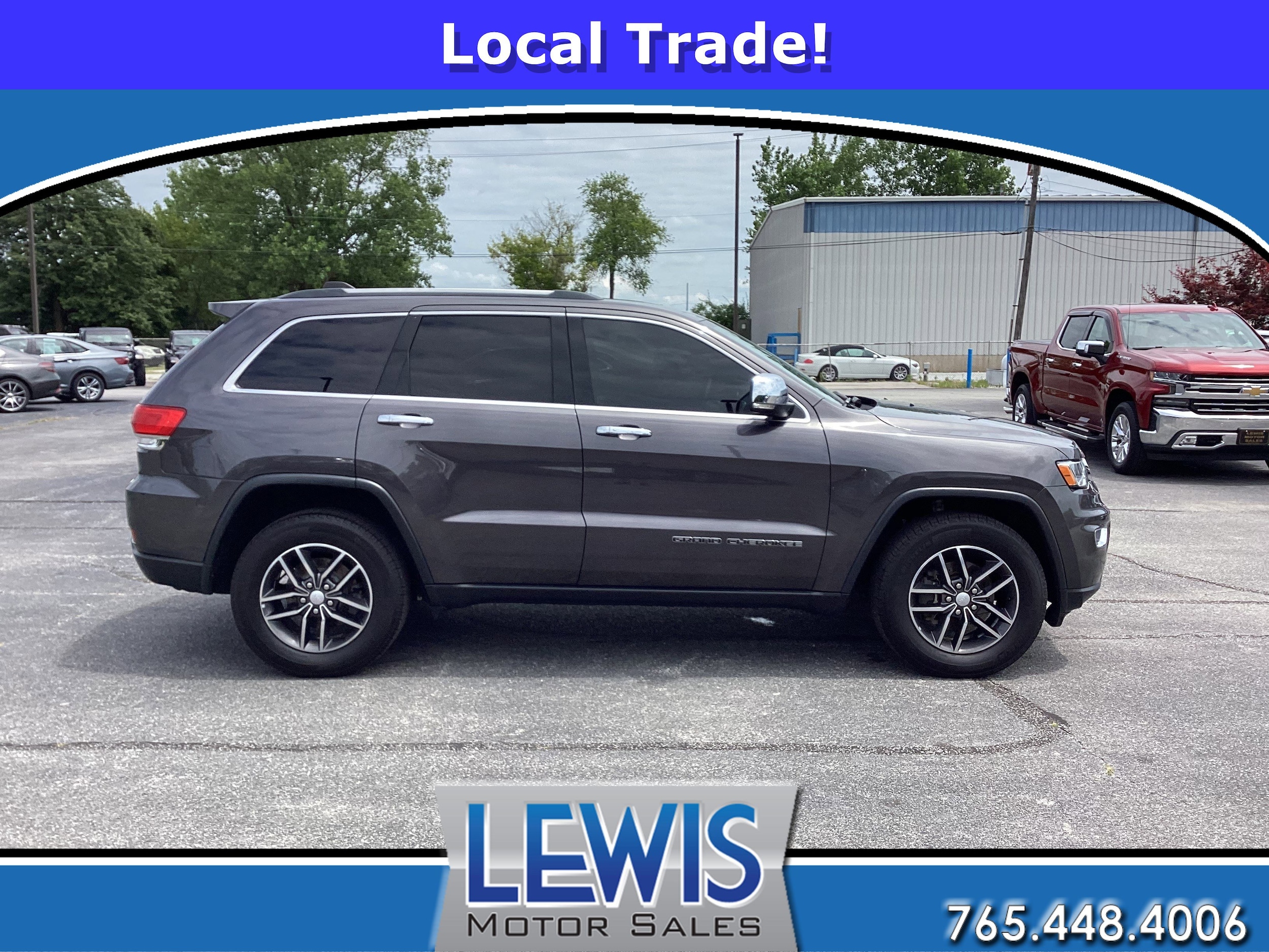 Used 2018 Jeep Grand Cherokee Limited 4x4