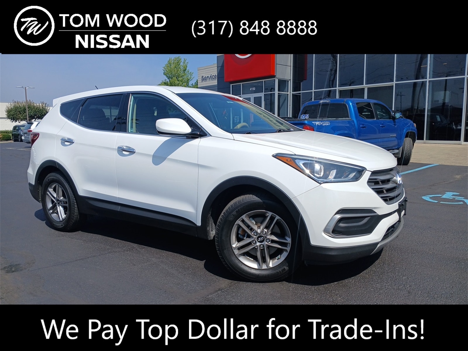 Used 2018 Hyundai Santa Fe Sport 2.4 Base