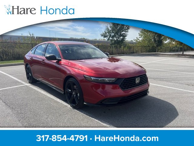New 2025 Honda Accord Hybrid Sport-L